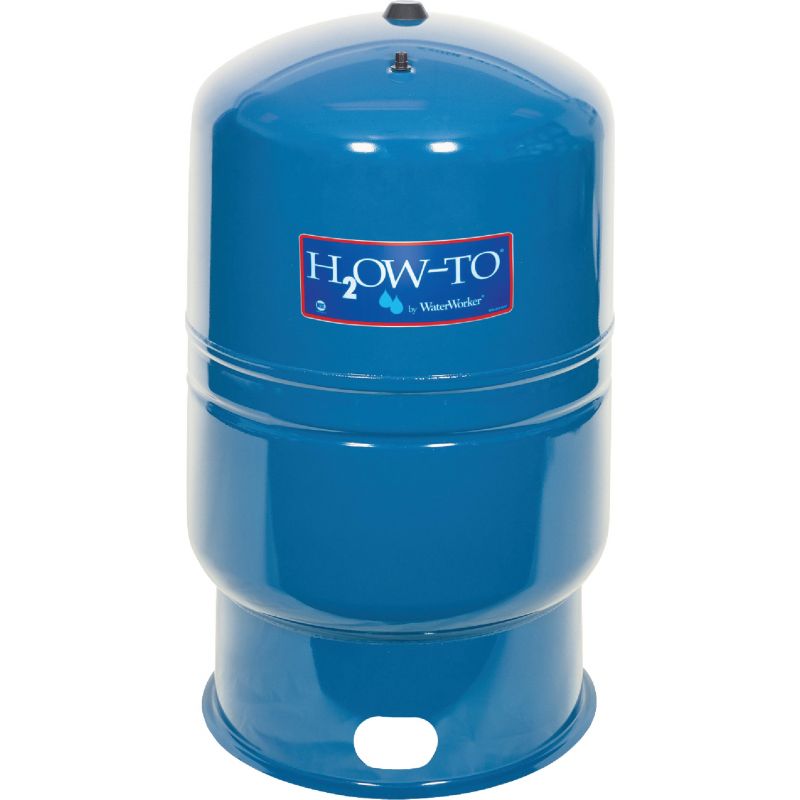 Water Worker Vertical Pre-Charged Well Pressure Tank 30 Gal., Vertical