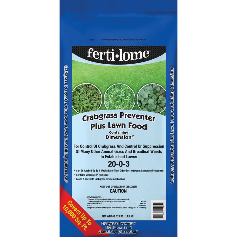 Ferti-lome Lawn Fertilizer With Crabgrass Preventer 32 Lb.