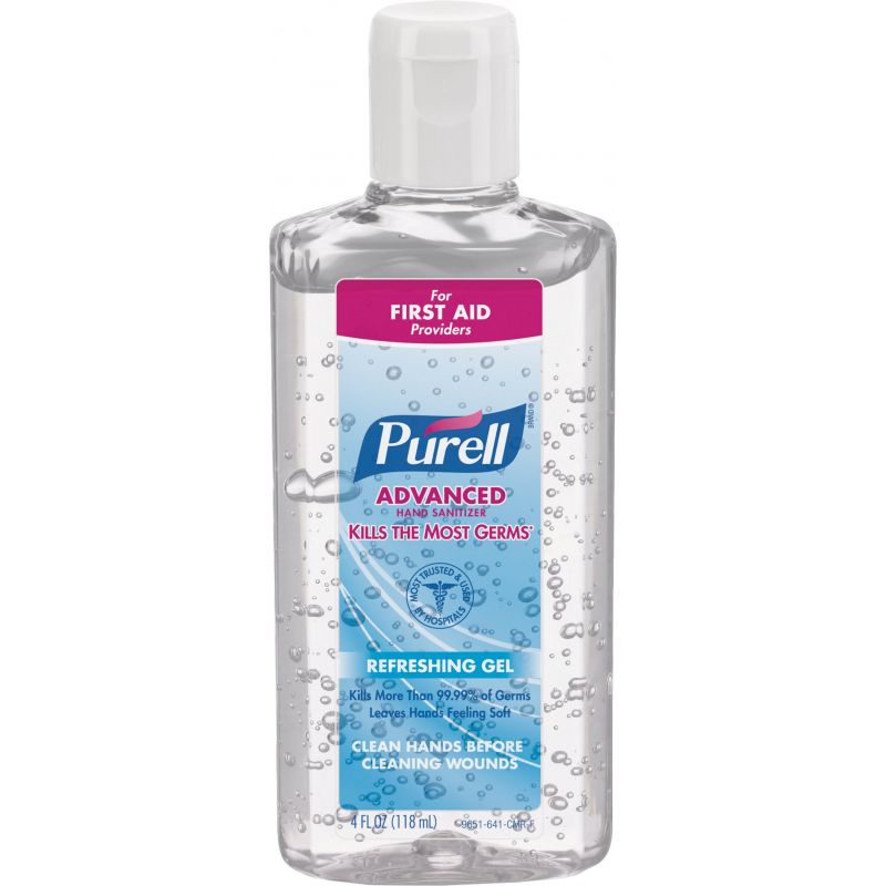 Purell Gel Hand Sanitizer 4 Oz. (Pack of 24)