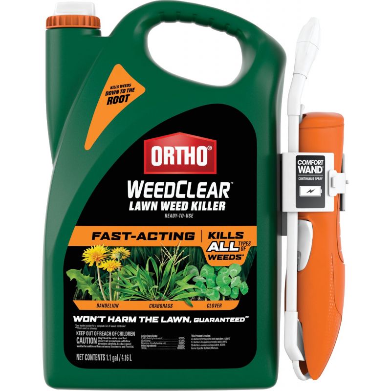 Ortho WeedClear Northern Lawn Weed Killer 1.33 Gal., Wand Sprayer