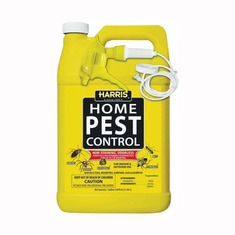 Harris HPC-128 Home Pest Control, Liquid, 128 oz Clear