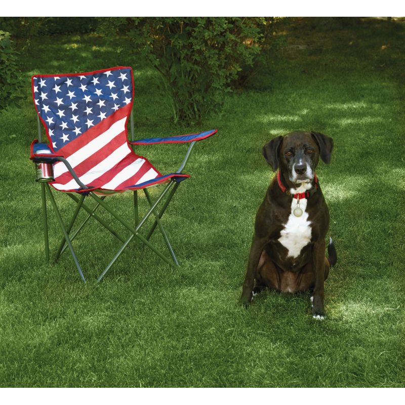Outdoor Expressions Americana Folding Camp Chair