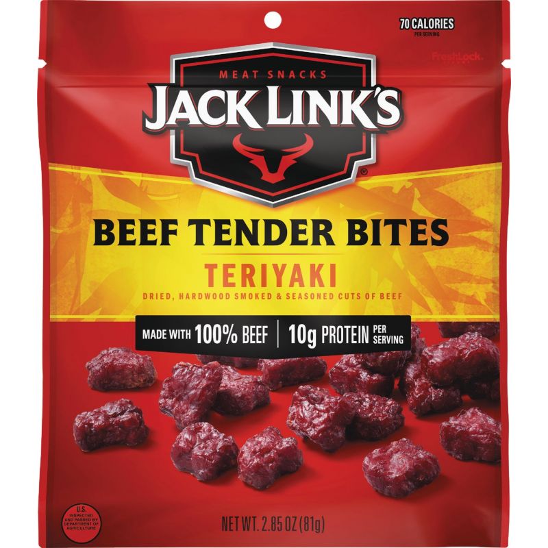 Jack Links Tender Bites Beef Jerky 2.85 Oz. (Pack of 8)