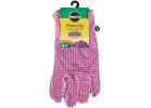 Miracle-Gro Dotted Grip Garden Gloves M/L, Pink