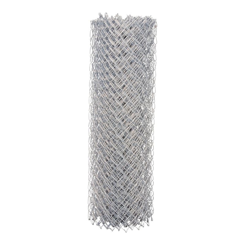 Stephens Pipe &amp; Steel CL101014 Chain-Link Fence, 36 in W, 50 ft L, 11-1/2 Gauge, Galvanized