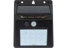 Moonrays LED Solar Motion Sensor Wedge Light Black