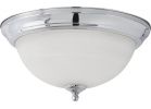 Home Impressions 13 In. Flush Mount Ceiling Light Fixture 13 In. W. X 6-1/4 In. H.
