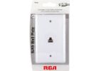 RCA Ethernet Wall Jack White