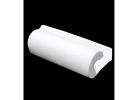 Decko 48310 Paper Towel Holder, Steel, White, Chrome, Wall White