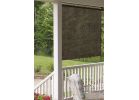 Home Impressions Fabric Indoor/Outdoor Cordless Roller Shade 96 In. X 72 In., Brown