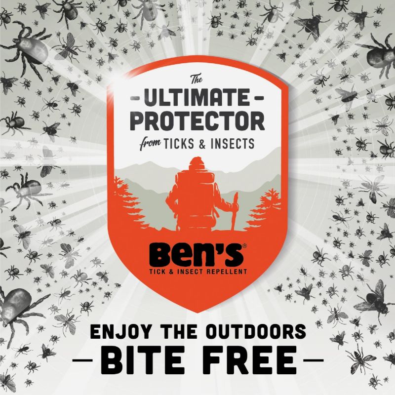 Ben&#039;s 30% Deet Insect Repellent Spray 6 Oz.