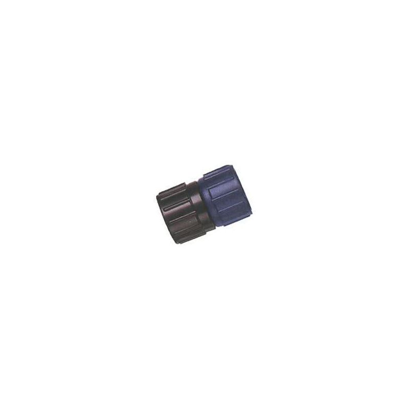 Raindrip R650CT Hose to Pipe Swivel Coupling, 3/4 in Connection, MPT x MHT
