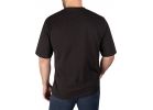 Milwaukee Heavy-Duty Pocket T-Shirt M, Black