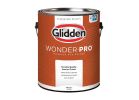 Glidden Wonder-Pro GLWP3300 Series GLWP3300/01 PVA Primer, Flat, White, 1 gal White (Pack of 4)