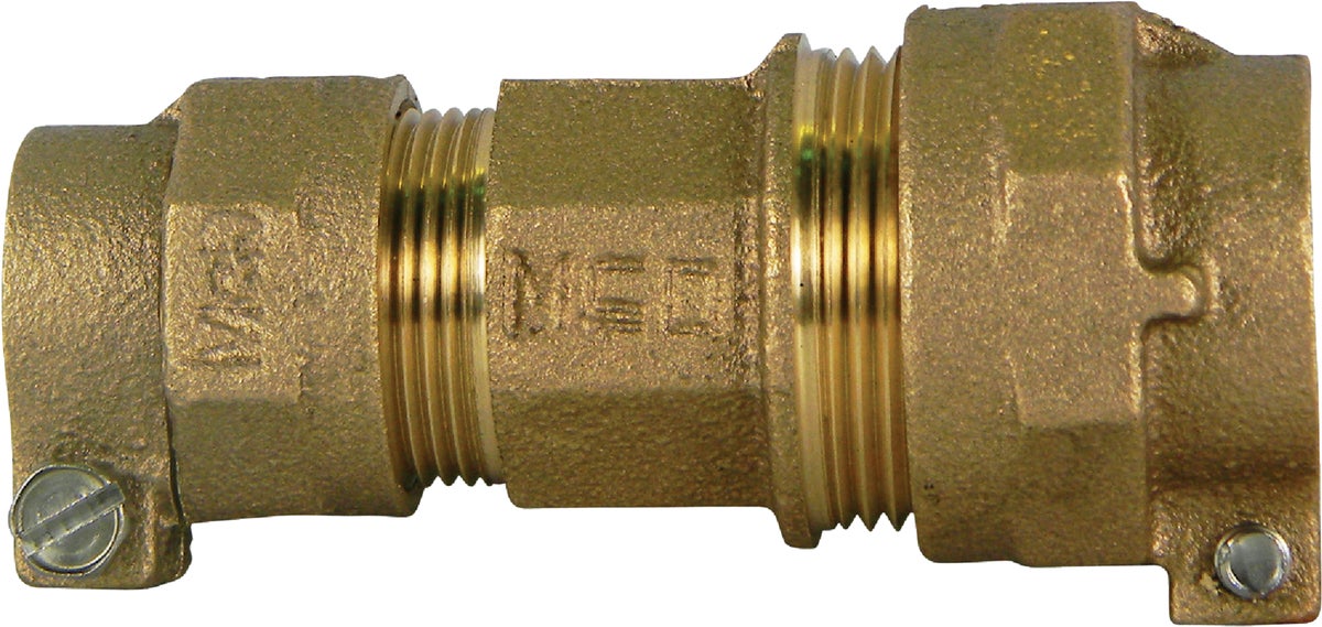 buy-a-y-mcdonald-brass-cts-polyethylene-pipe-connector-3-4-in-cts-x-3-4-in-cts