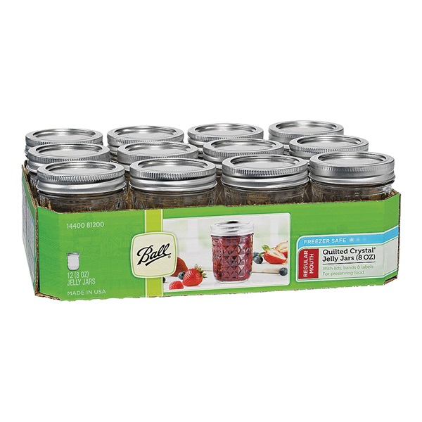 7260j 8oz Elite Jar, Case of 12