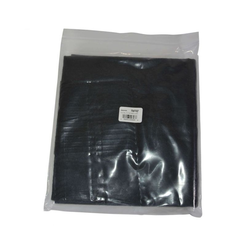 NDS Flo-Well FWFF67 Non-Woven Filter Wrap, Fabric, Black, For: FWAS24 Flo-Well Storm Water Leaching System Black