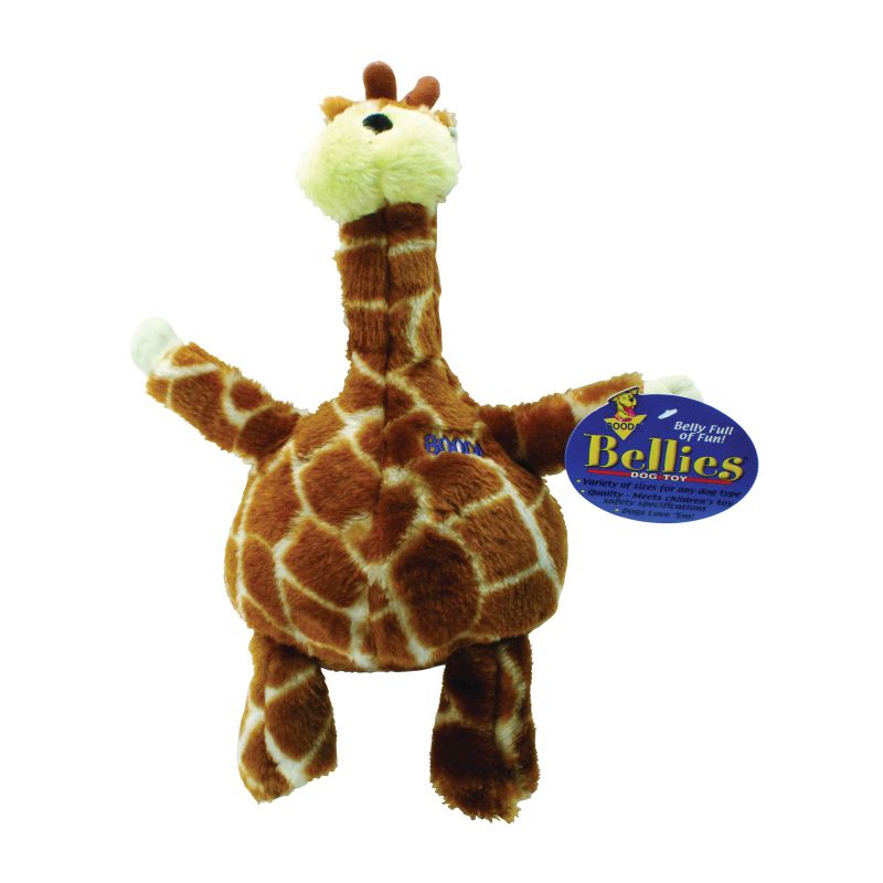 Zoobilee 54272 Dog Toy, XL, Giraffe, Multi-Color XL, Multi-Color