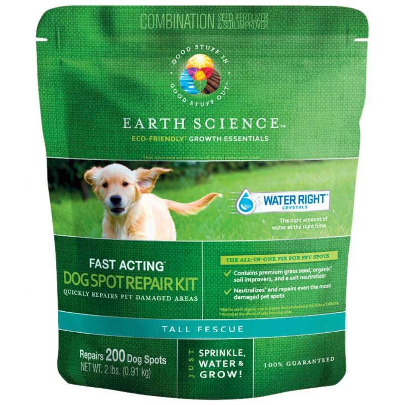 Earth Science Triple Fescue Dog Spot Grass Patch &amp; Repair