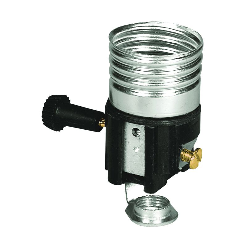 Eaton Wiring Devices 926-BOX Lamp Holder, 250 V, 250 W, Brass Brass