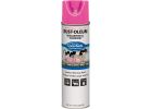 Rust-Oleum Industrial Choice Livestock Marking Spray Paint Fluorescent Pink, 17 Oz.