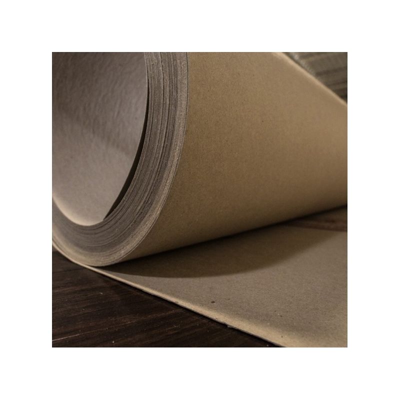 Surface Shields BLDLS38100F Floor Protection Board with Liquid Shield, 100 ft L, 38 in W, 45 mil Thick, Paper, Natural Natural