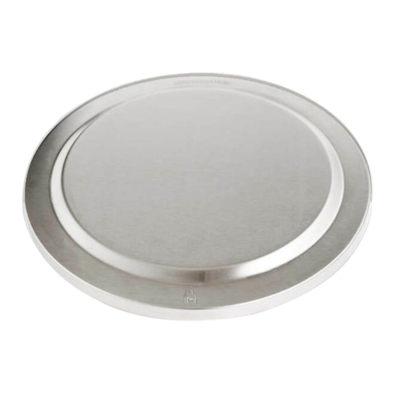 Solo Stove Ranger SSRAN-LID Lid, 304 Stainless Steel, Silver, For: Ranger Fire Pit Silver