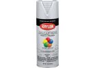 Krylon ColorMaxx Spray Paint + Primer Pewter Gray, 12 Oz.