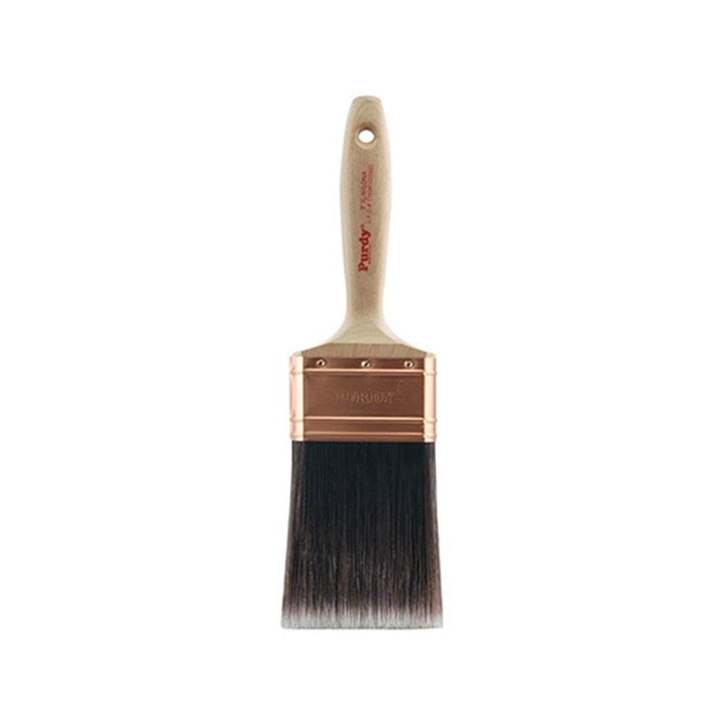 Purdy XL Nylonia 144264330 Paint Brush, 3 in W, Nylon/Polyester Bristle, Beavertail Handle