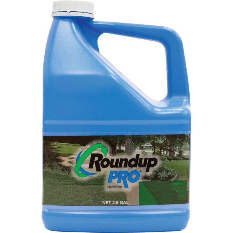 Roundup Pro Weed &amp; Grass Killer 2.5 Gal., Pourable