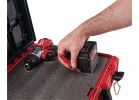 Milwaukee PACKOUT Toolbox with Foam Insert w/One-Key Black/Red