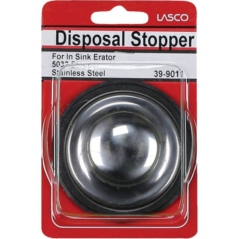 Lasco Metal Disposer Stopper 3.50 In.