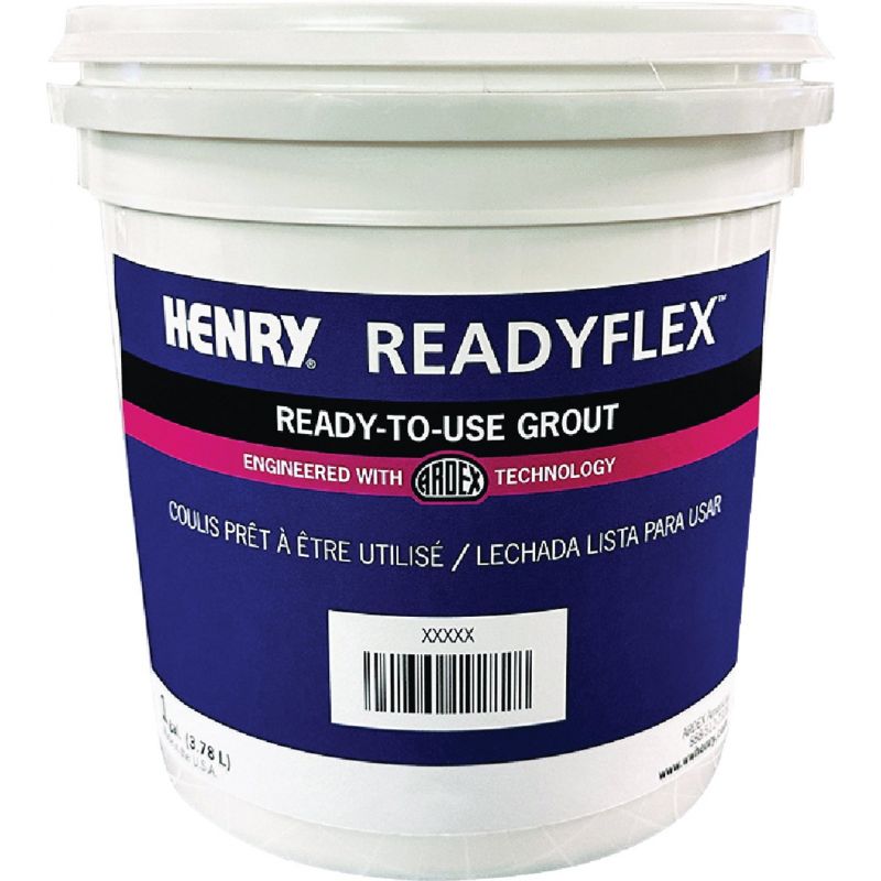 Henry READYFLEX Premixed Tile Grout 1 Gal., Polar White