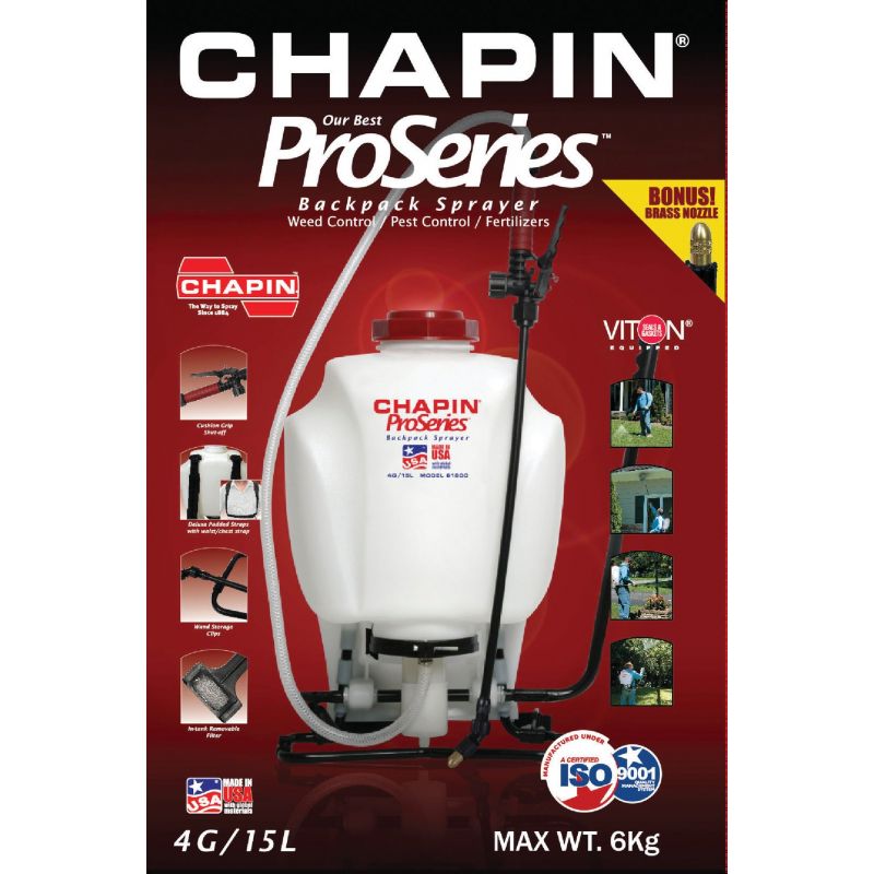 Chapin ProSeries Backpack Sprayer 4 Gal.