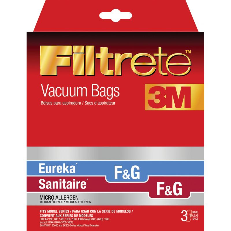 3M Filtrete Eureka/Sanitaire F &amp; G Micro Allergen Vacuum Bag