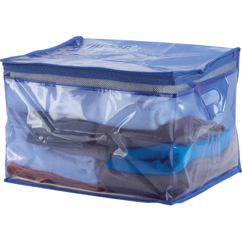 Buy Ziploc Flexible Totes Clothes Storage Bag 10 Gal., Blue