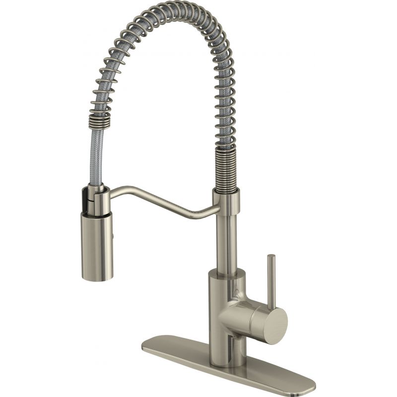 Home Impressions Commercial Pull-Down Kitchen Faucet