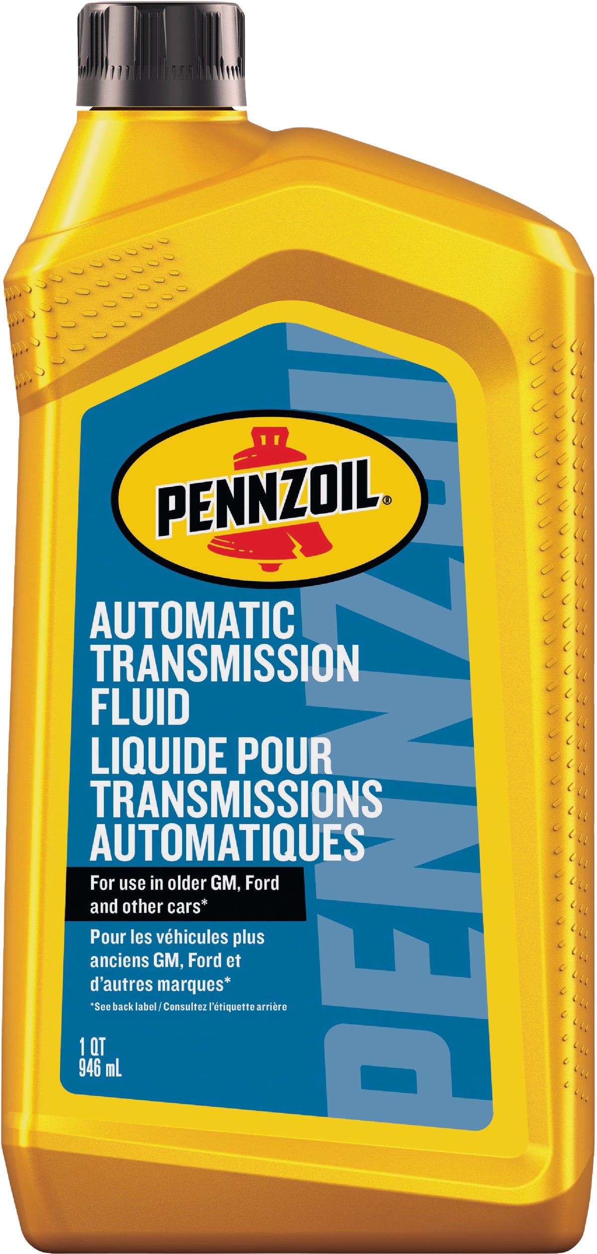 Pennzoil+550041916+Automatic+Transmission+Fluid+1+QT+Bottle+Red+Liquid for  sale online
