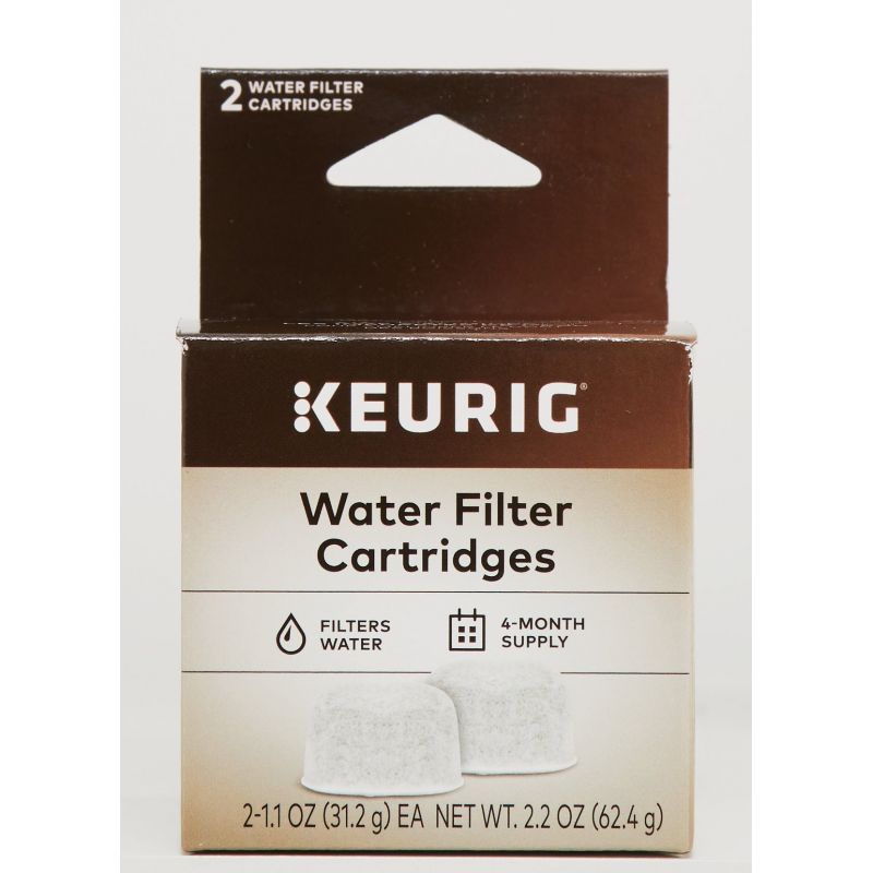 Keurig Hot Water Filter Cartridge White