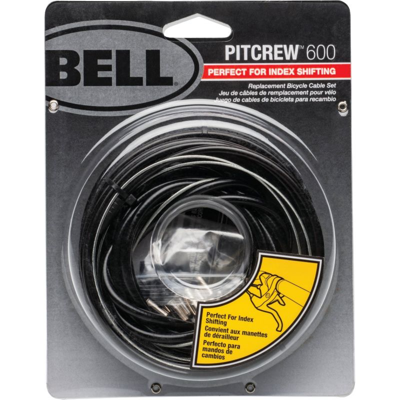 Bell Sports Pitcrew 600 Bicycle Gear &amp; Brake Cable Set