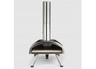 Ooni Fyra 12 UU-P0AD00 Wood Pizza Oven, 15.1 in W, 28.6 in D, 29.2 in H, Steel, Black Black