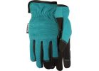 Midwest Gloves &amp; Gear Max Performance Women&#039;s Winter Glove L, Black &amp; Green