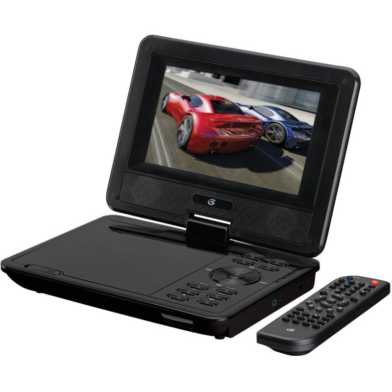 GPX Portable CD/DVD Player Black
