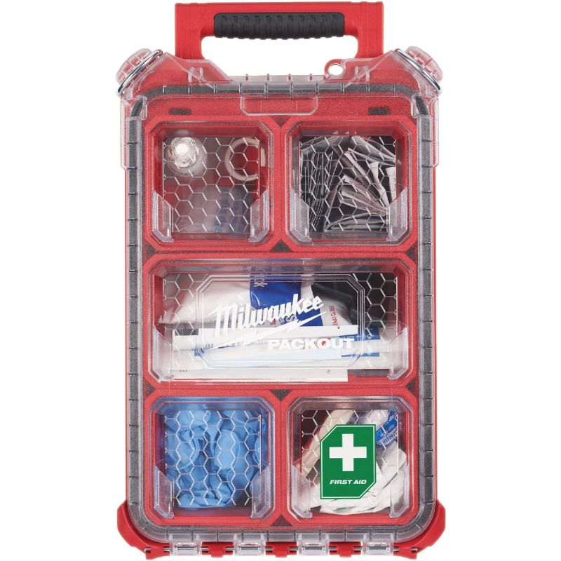 Milwaukee PACKOUT 76-Piece First Aid Kit