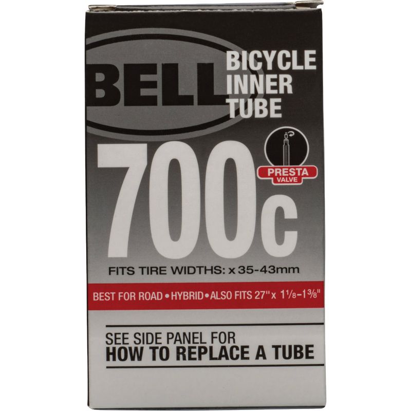 Bell Standard Bicycle Tube with Presta Valve