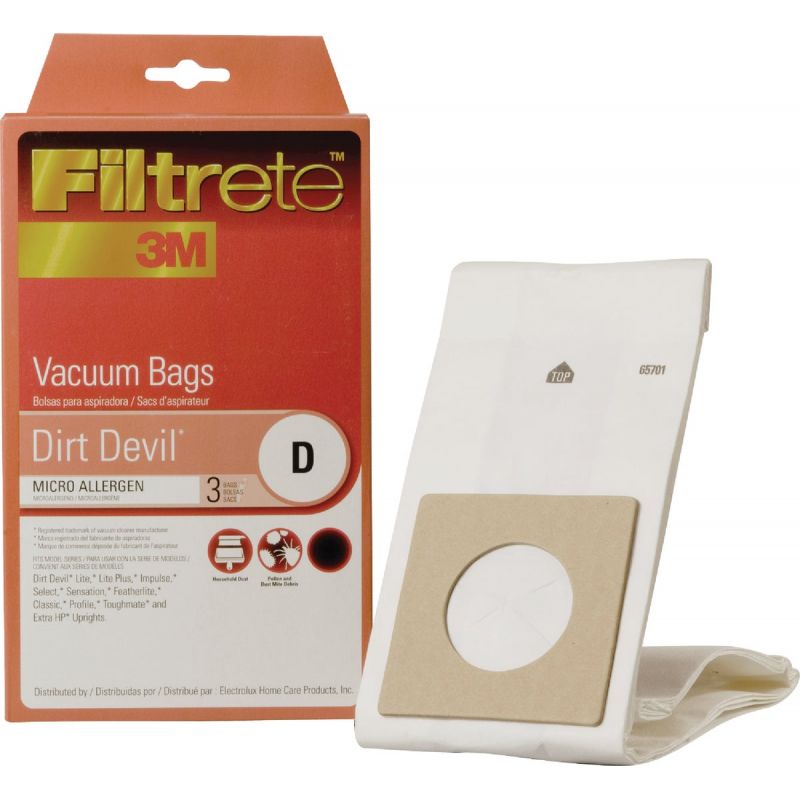 3M Filtrete Dirt Devil D Vacuum Bag