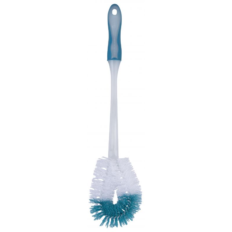 Toilet Bowl Brush With Rubber Grip