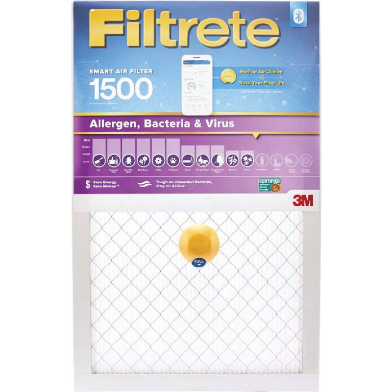 Filtrete Allergen, Bacteria &amp; Virus Smart Furnace Filter