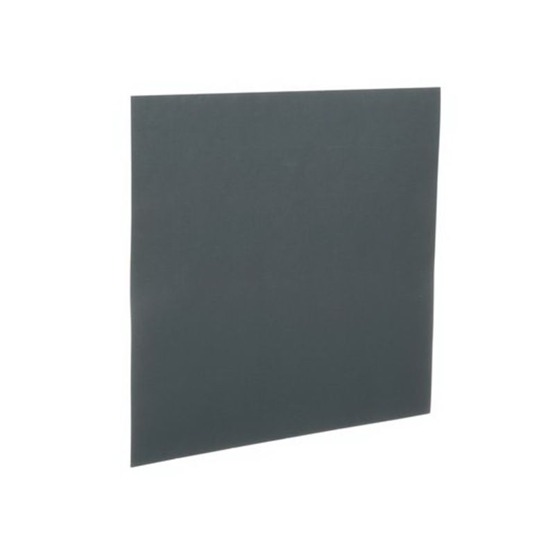 3M Wetordry 99419NA Sandpaper, 11 in L, 9 in W, Super Fine, 600 Grit, Silicon Carbide Abrasive, Paper Backing Black