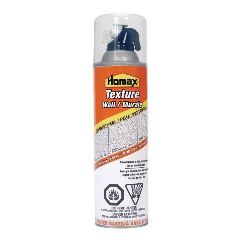 Homax Orange Peel Series 4192 Wall Texture, Liquid, White, 20 oz Aersol Can White